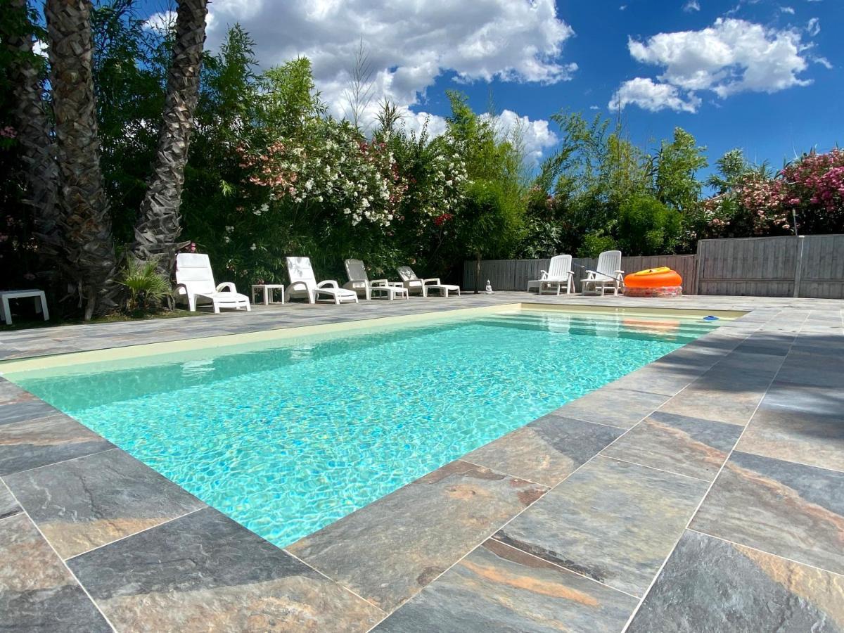 Chambres D'Hotes Le Mas Du Bijou Bleu Puget-sur Argens Zewnętrze zdjęcie