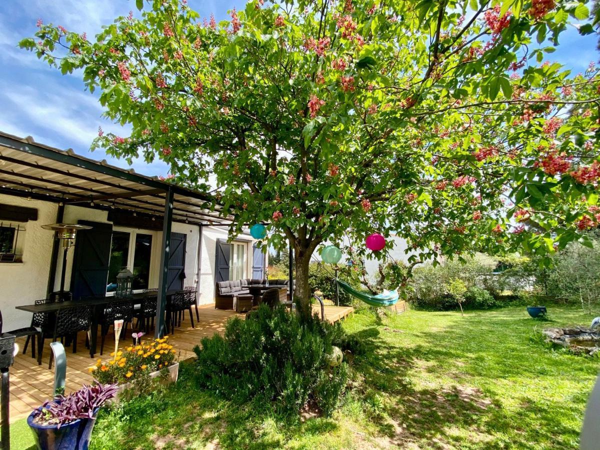 Chambres D'Hotes Le Mas Du Bijou Bleu Puget-sur Argens Zewnętrze zdjęcie