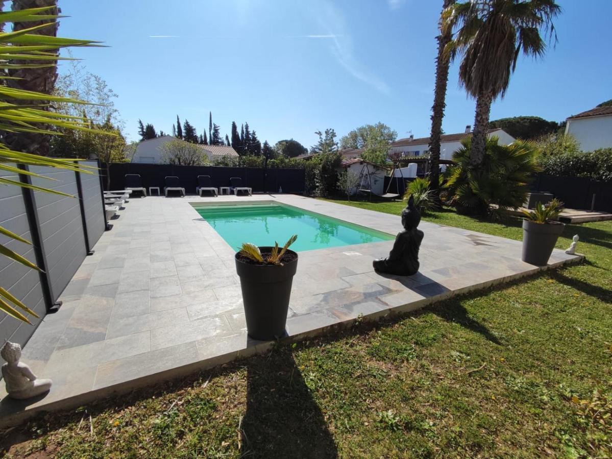 Chambres D'Hotes Le Mas Du Bijou Bleu Puget-sur Argens Zewnętrze zdjęcie