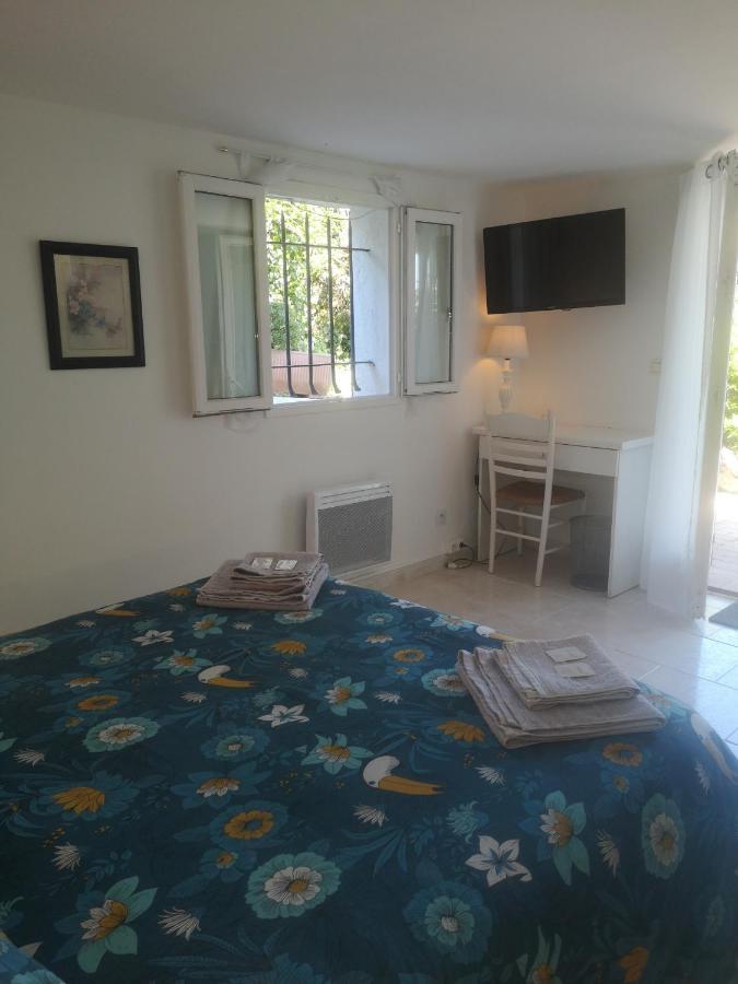 Chambres D'Hotes Le Mas Du Bijou Bleu Puget-sur Argens Zewnętrze zdjęcie