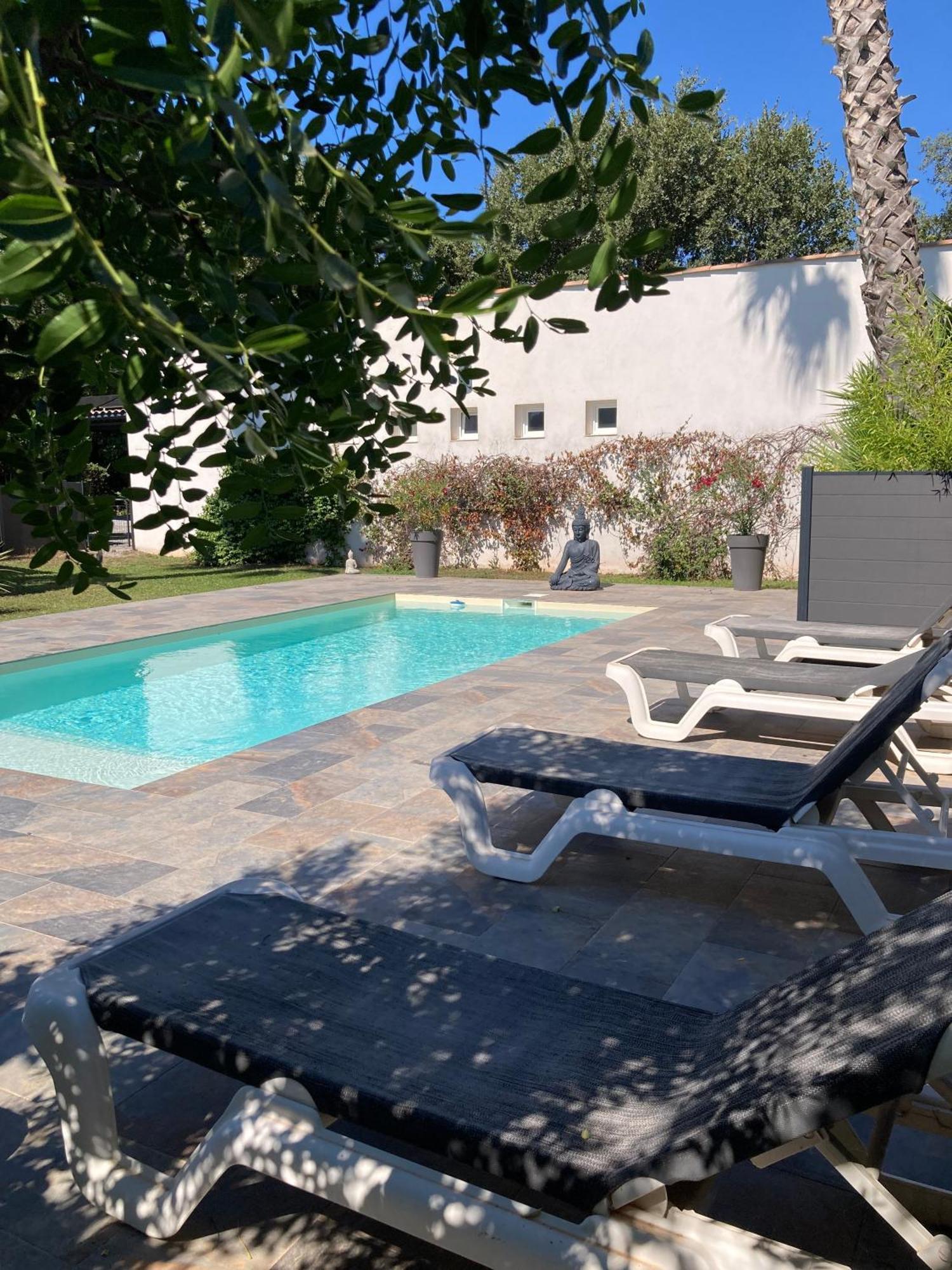 Chambres D'Hotes Le Mas Du Bijou Bleu Puget-sur Argens Zewnętrze zdjęcie