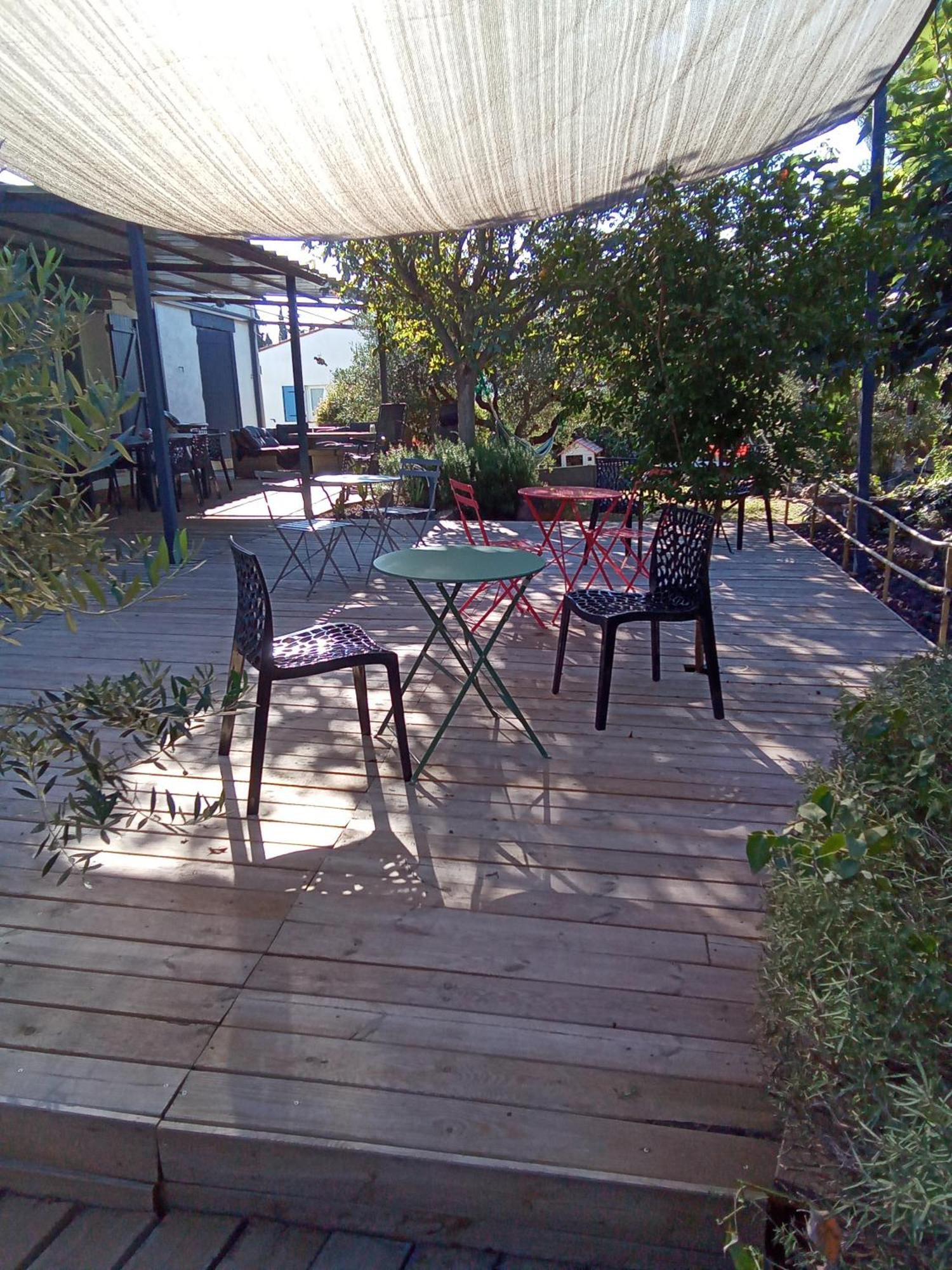 Chambres D'Hotes Le Mas Du Bijou Bleu Puget-sur Argens Zewnętrze zdjęcie