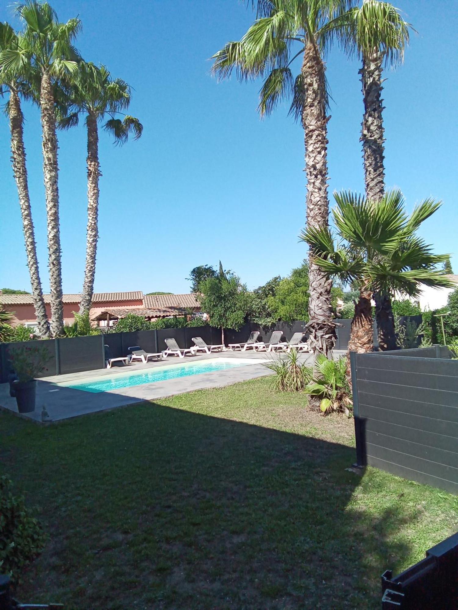 Chambres D'Hotes Le Mas Du Bijou Bleu Puget-sur Argens Zewnętrze zdjęcie