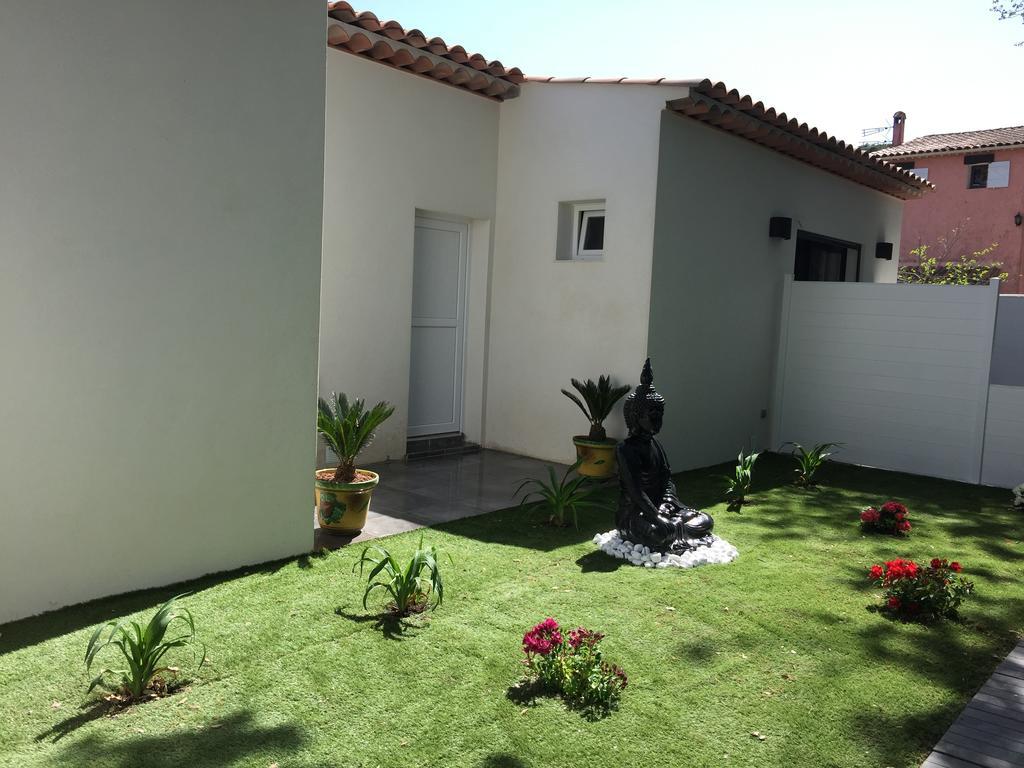 Chambres D'Hotes Le Mas Du Bijou Bleu Puget-sur Argens Zewnętrze zdjęcie