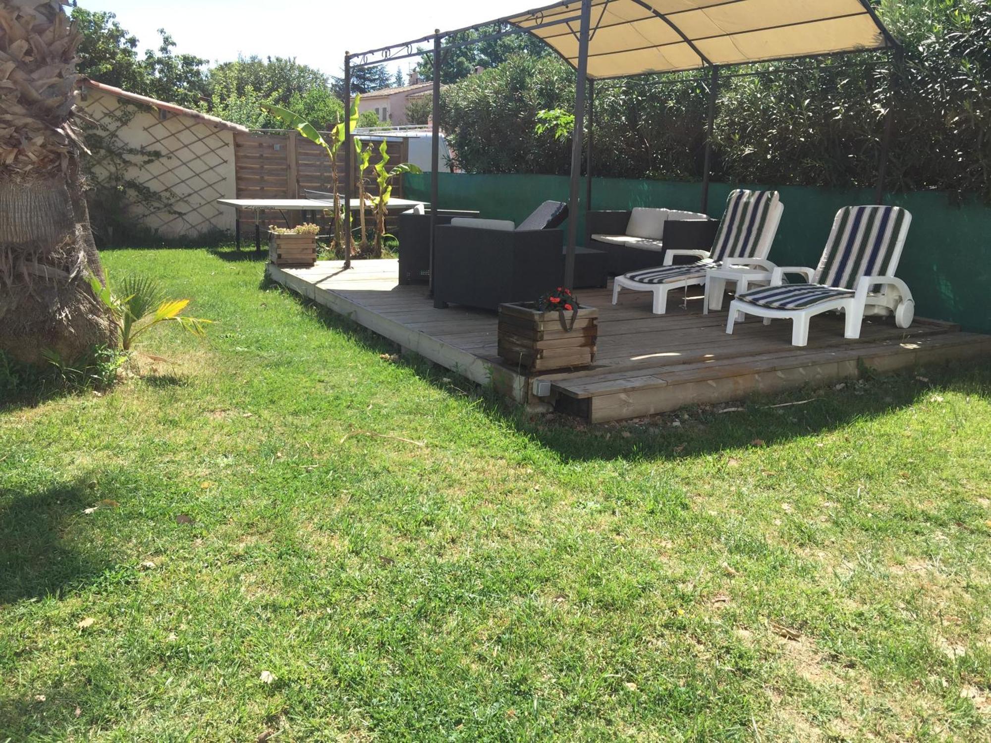 Chambres D'Hotes Le Mas Du Bijou Bleu Puget-sur Argens Zewnętrze zdjęcie