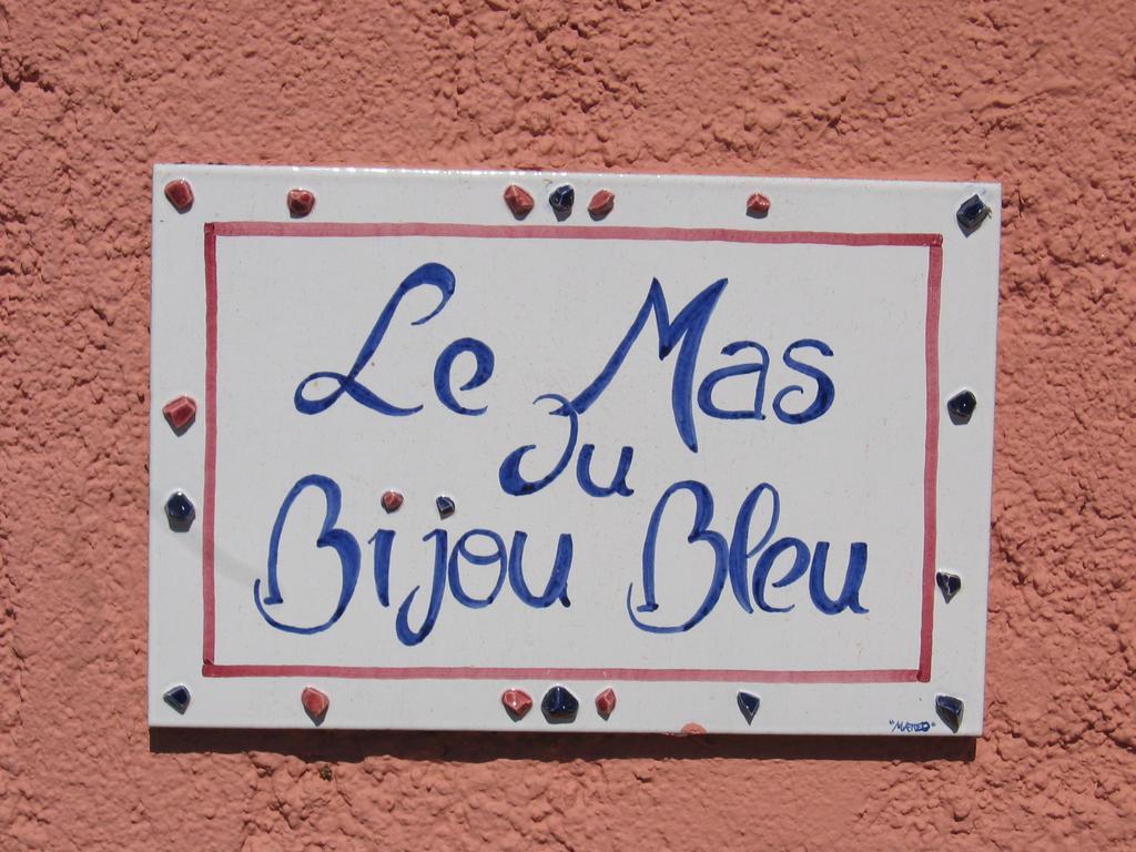 Chambres D'Hotes Le Mas Du Bijou Bleu Puget-sur Argens Zewnętrze zdjęcie